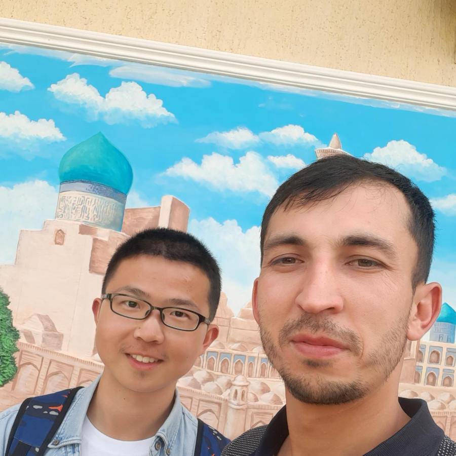 Dilnura Guest House Bukhara Eksteriør billede