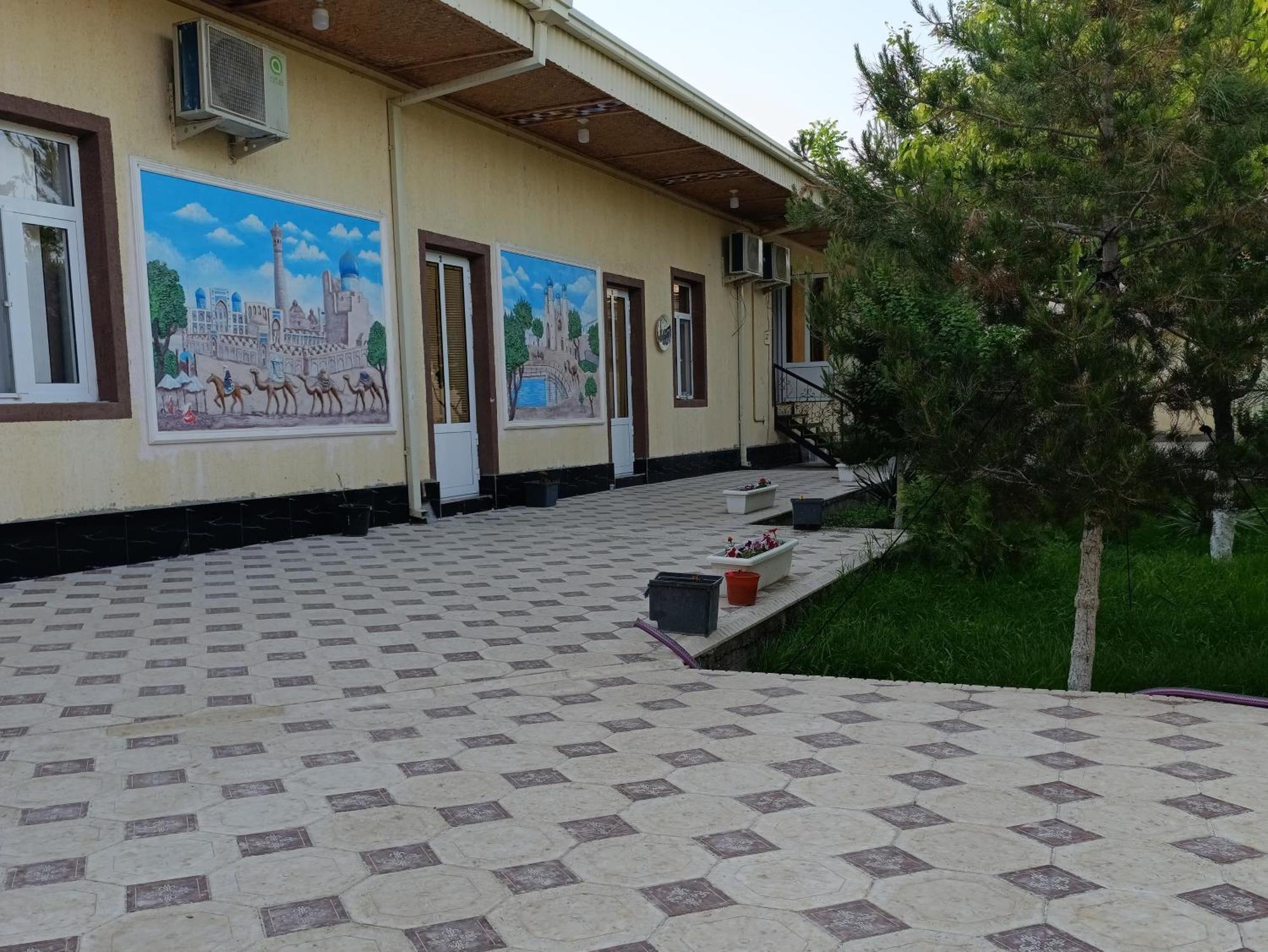 Dilnura Guest House Bukhara Eksteriør billede