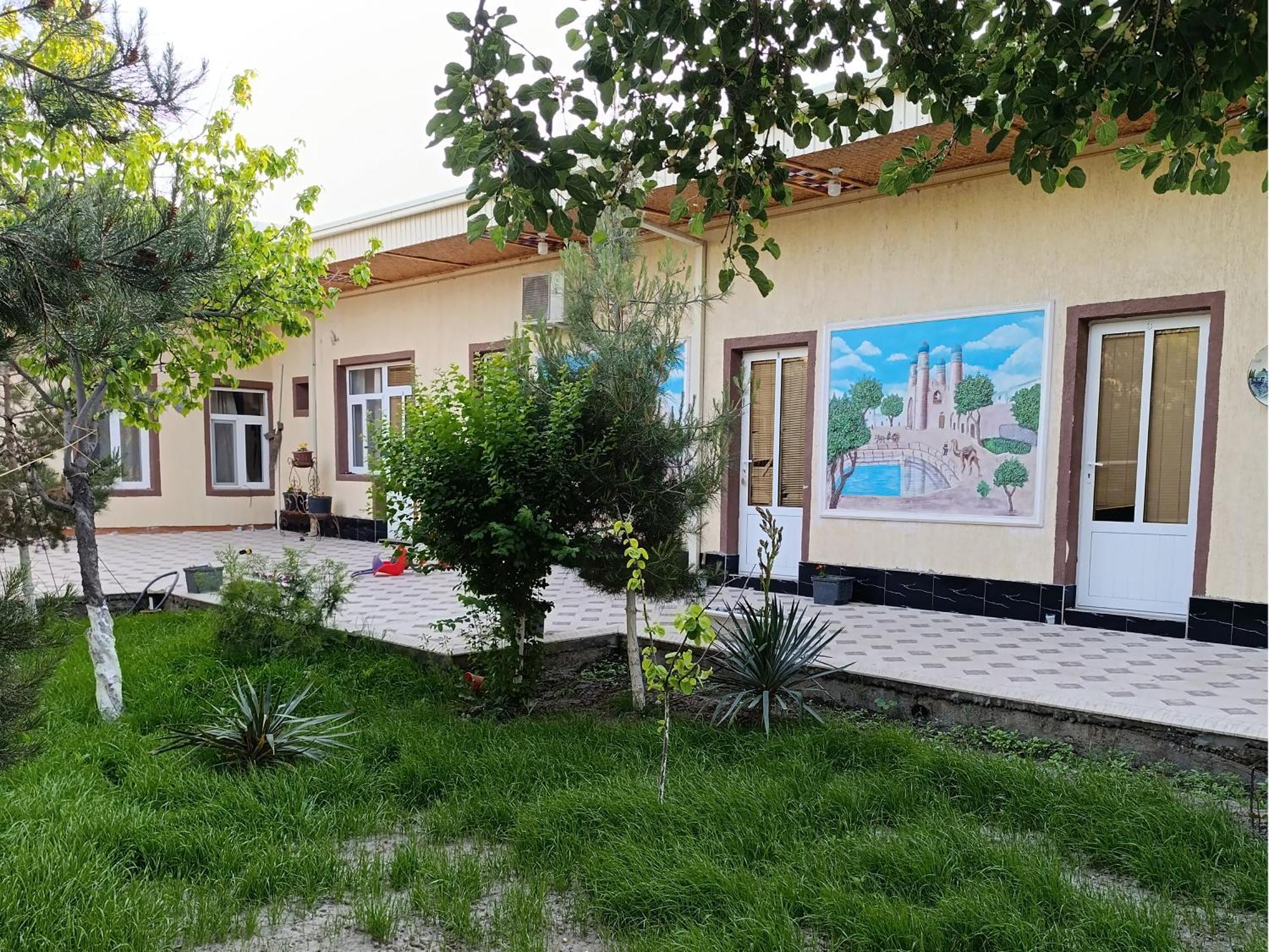 Dilnura Guest House Bukhara Eksteriør billede
